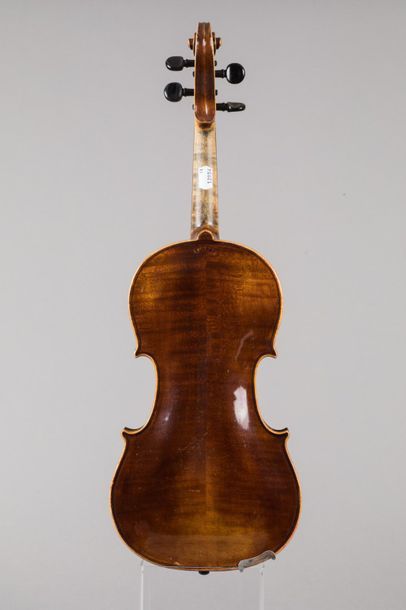 4/4 violin made in Germany at the beginning...