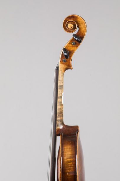4/4 violin made in Germany at the beginning...