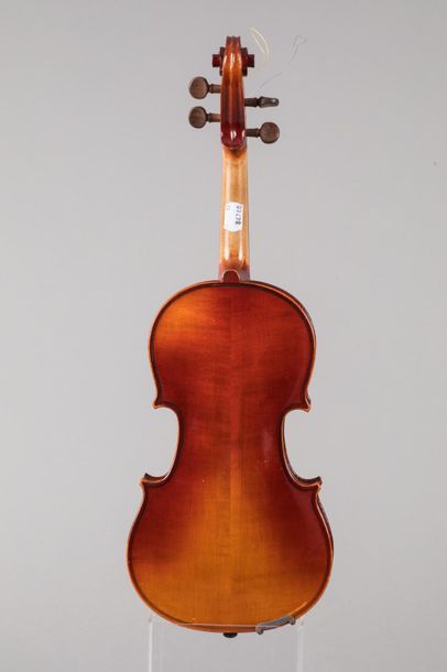 1/2 French violin by Mirecourt early XXth...