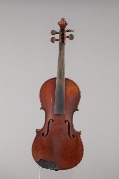French 4/4 violin by Mirecourt, early 20th...