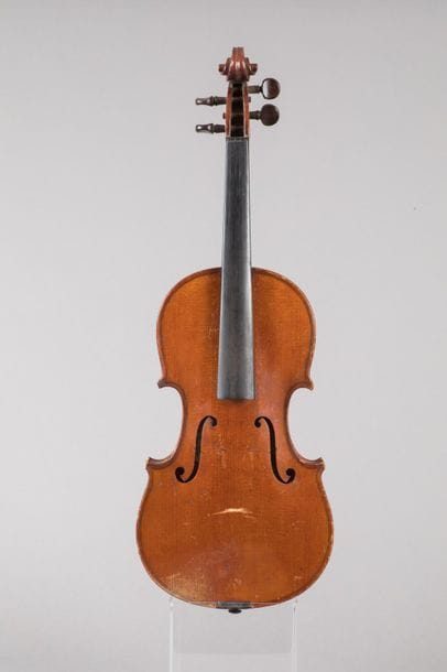 Violon 4/4 français de Mirecourt début XXème,...