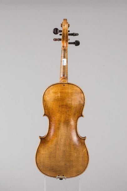 Violon 4/4 de facture allemande fin XIXème...