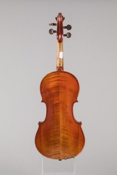French 4/4 violin by Mirecourt, early 20th...