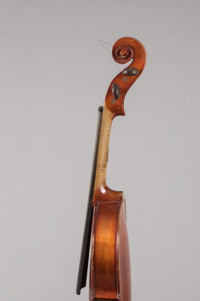 French 4/4 violin by Mirecourt, early 20th...