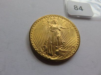 Currency gold - USA - 20 Dollars Saint-Gaudens...