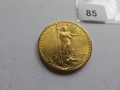 Gold Currency - USA - 20 Dollars Saint-Gaudens...