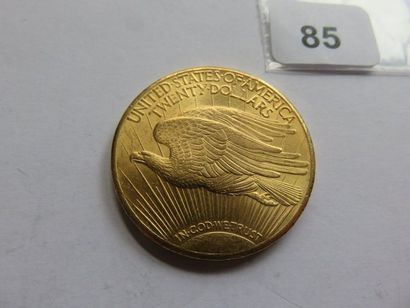 Gold Currency - USA - 20 Dollars Saint-Gaudens...