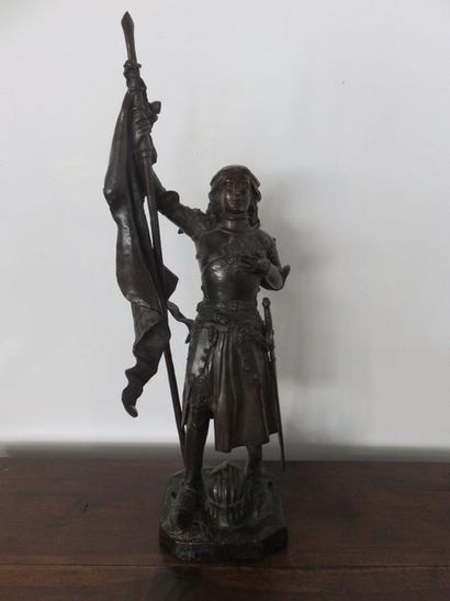 Ecole française du XXe siècle Jeanne d’Arc...