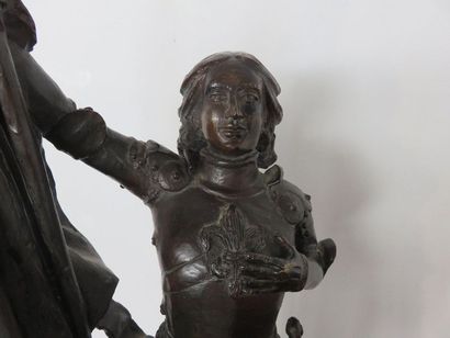 Ecole française du XXe siècle Jeanne d’Arc...