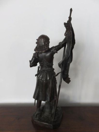 Ecole française du XXe siècle Jeanne d’Arc...