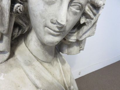 Musée du Louvre. Ateliers de moulages Femme...
