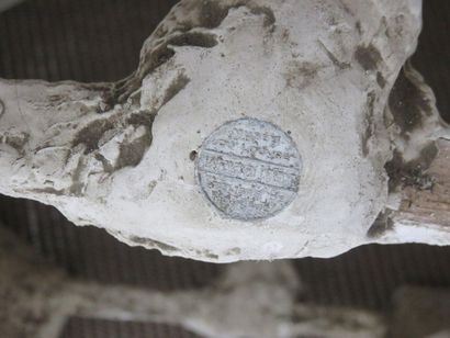 Musée du Louvre. Ateliers de moulages Femme...