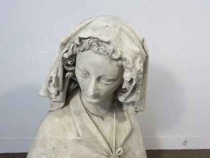 Musée du Louvre. Ateliers de moulages Femme...