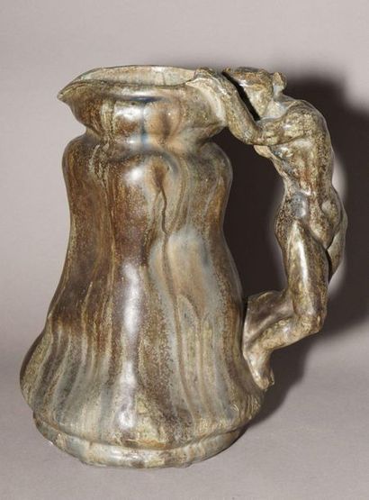 BOURDELLE Émile Antoine, 1861-1929 Baigneuse,...