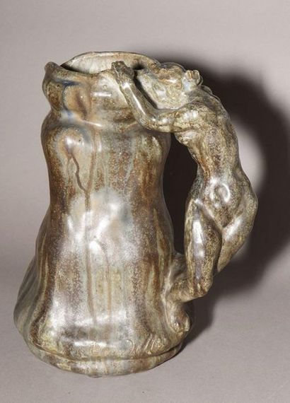 BOURDELLE Émile Antoine, 1861-1929 Baigneuse,...