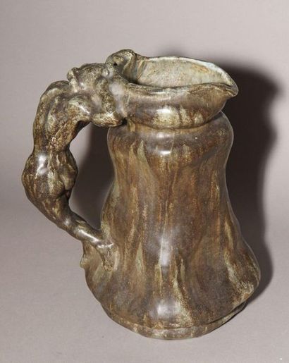 BOURDELLE Émile Antoine, 1861-1929 Baigneuse,...