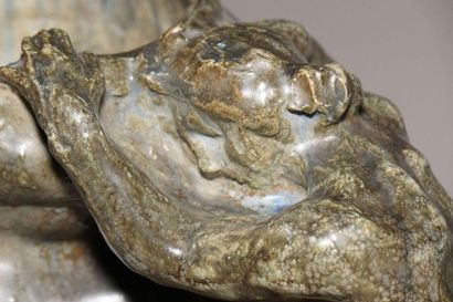 BOURDELLE Émile Antoine, 1861-1929 Baigneuse,...