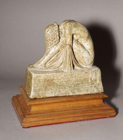 BONIFAS Paul, 1893-1967 Orientale accroupie...