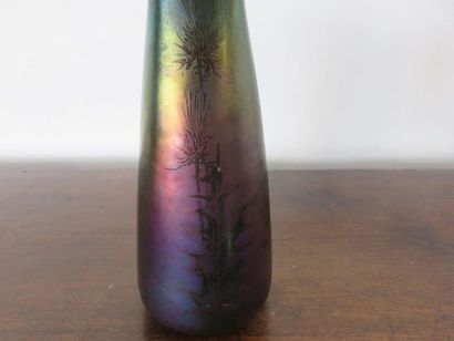 Jérôme MASSIER, 1850-1926 - Vallauris Vase...