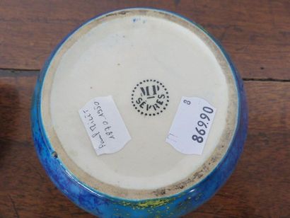 MILET Paul, 1870-1950 - Sèvres Bonbonnière...
