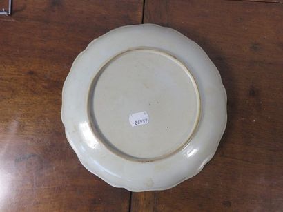 CHINE, Compagnie des Indes Assiette creuse...