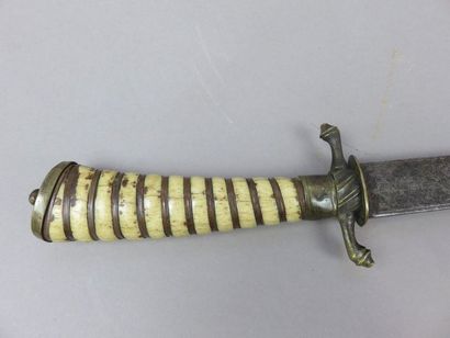 Dague de vénerie Louis XVI