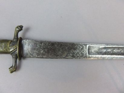 Dague de vénerie Louis XVI