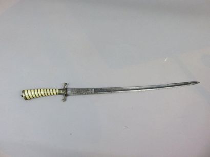 Dague de vénerie Louis XVI