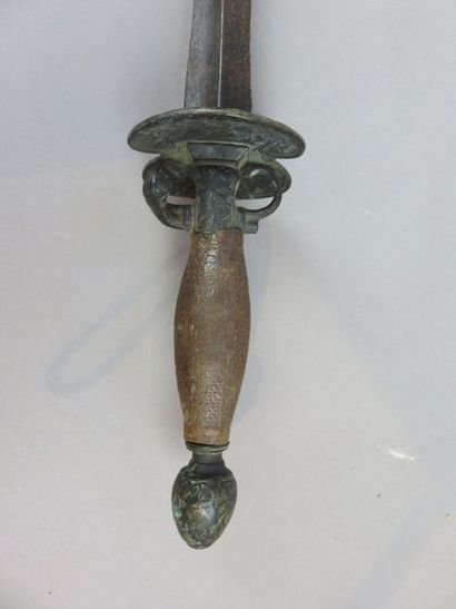 Epée incomplète XVIII