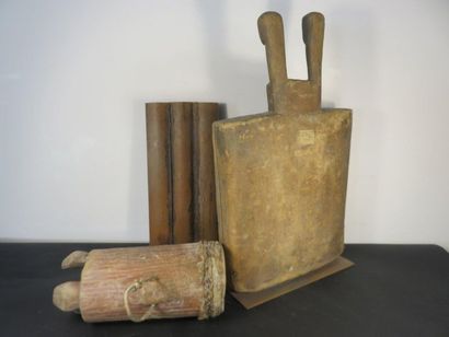 LOT DE TROIS INSTRUMENTS de musique : PETIT...
