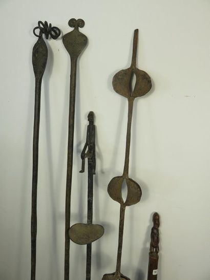 FOUR ELEMENTS in iron, one ringing, the other...