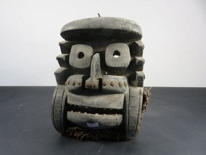 THREE MASKS Guere