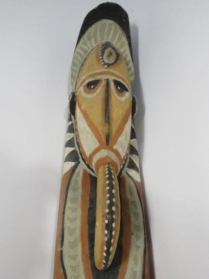 ANCHORING PIKE with a head in the upper part...