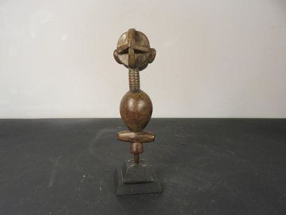 WHISTLE of ovoid shape which can simulate...