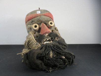 THREE MASKS Guere