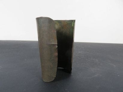 SLEEVE. Metal. Burkina-Faso. Height 12 c...