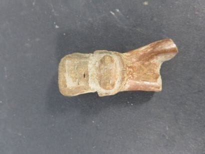 FEMALE STATUS, legs are missing. Terracotta....