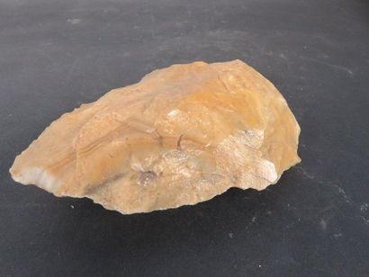 LOT : NEUF PETITS GRATTOIRS dentelés. Environ...
