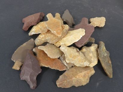 LOT : Environ VINGT TROIS PETITS GRATTOIRS,...