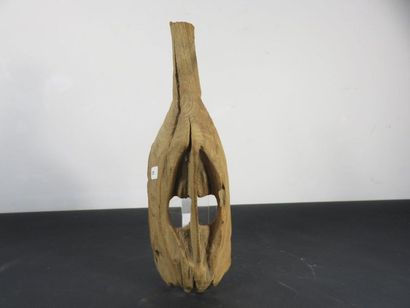 TWO Dogon MASKS