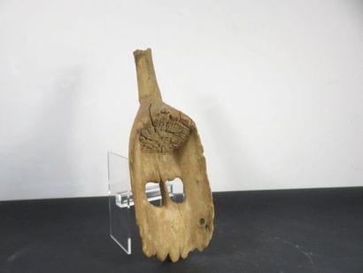 TWO Dogon MASKS