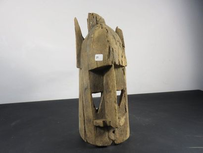 TWO Dogon MASKS