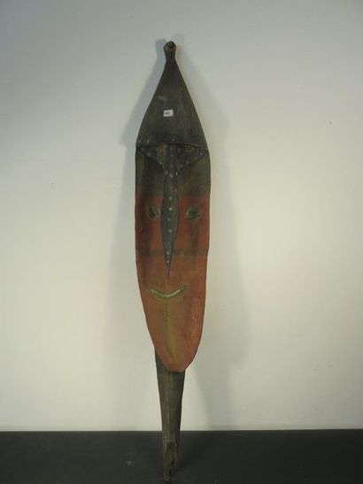 Yena FLOOR, Ancestral figure with a long...