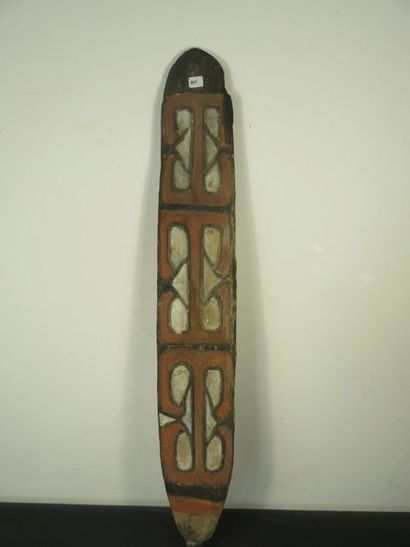 Votive board Wooden gope, the bottom of which...