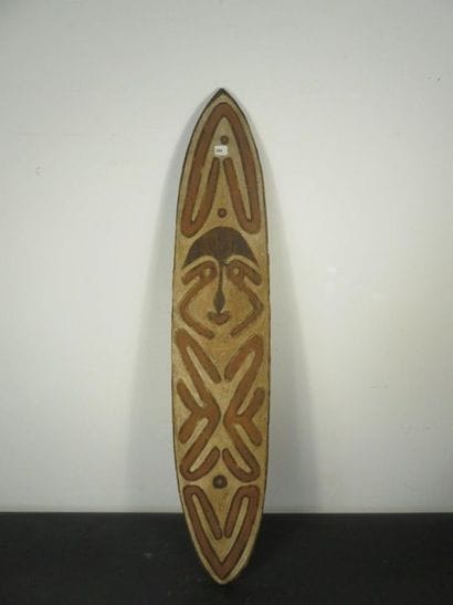 VOTIVE GOPE BOARD in wood with brick and...