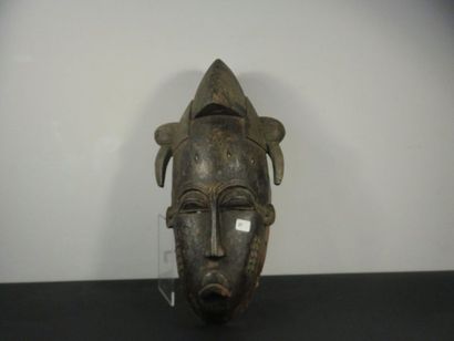 TWO Bambara MASKS (one of which is a comb...