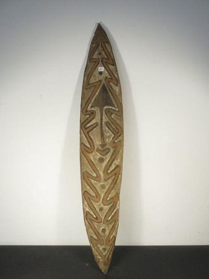 VOTIVE GOPE FLOOR in wood with brown and...