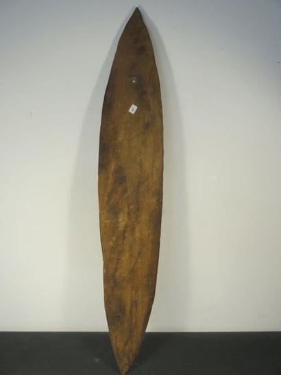 VOTIVE GOPE FLOOR in wood with brown and...