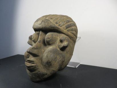 TWO MASKS. Cameroon