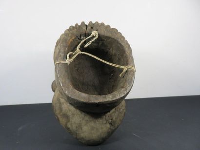 TWO MASKS. Cameroon